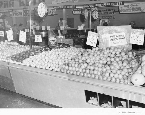 Fruits Display