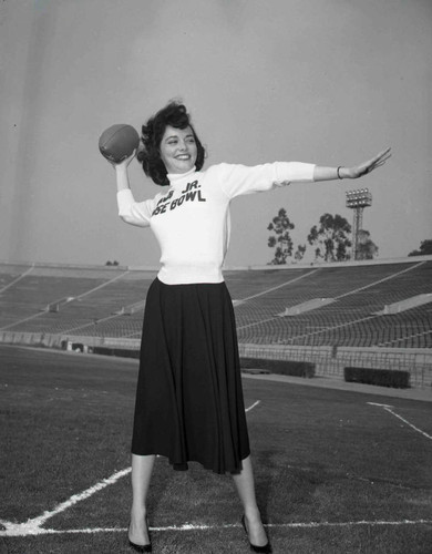 Miss Junior Rose Bowl 1950