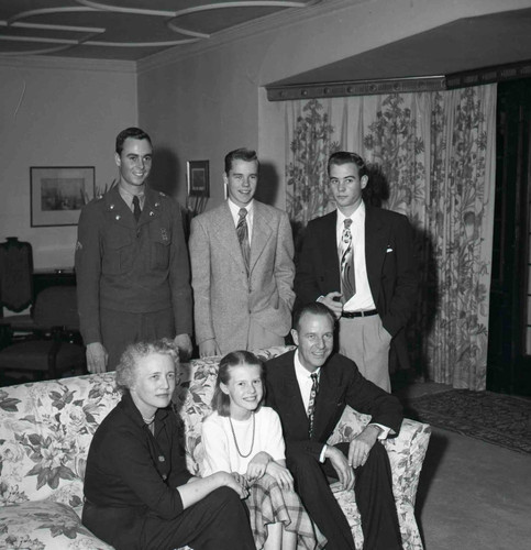 Thayer Thorndike family