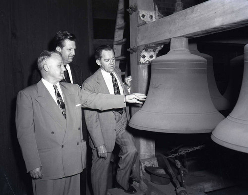 Bell Tower of the Presbyterian Church of Pasadena