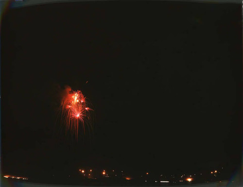 Rose Bowl Fireworks