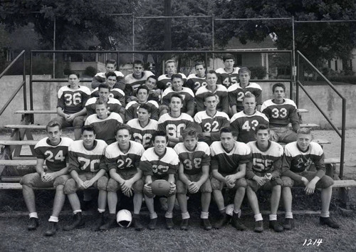 Eliot Junior High School - football team