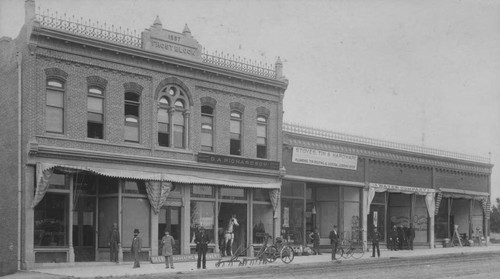 Frost Block, 1880s