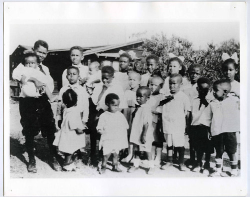 Ray and Ted Bartlett as children