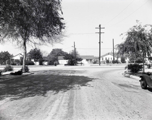 Intersection of Sierra Madre Boulevard and Hermanos Street
