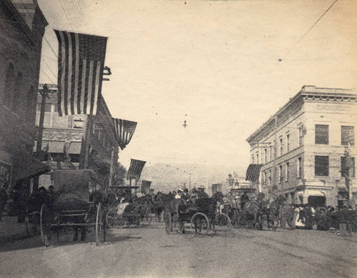 Parade on Colorado