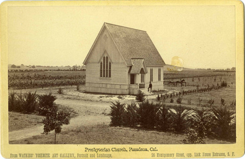 Presbyterian Church, Pasadena, Cal