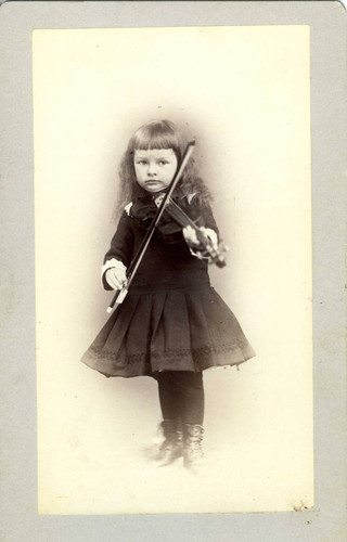 Leonora at age 3