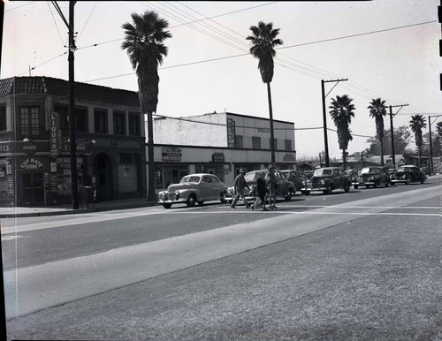 South side of the intersection of Colorado and Lotus