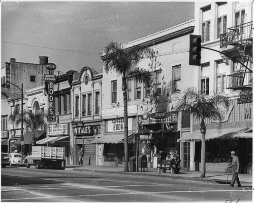 PSN Pas Old Town, Fair Oaks and Colorado, c 1972