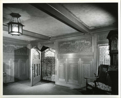 Interior of Culbertson Home