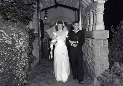 Wedding at Forest Lawn Chapel