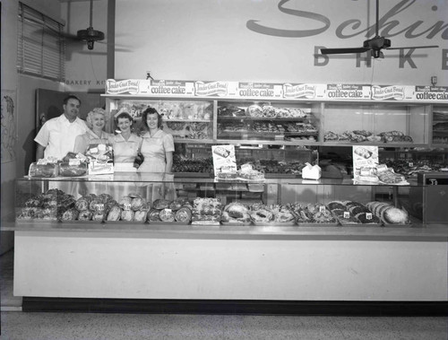 Bakery Display, Swift and Company