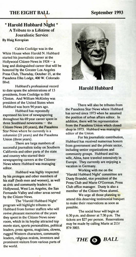 Harold Hubbard