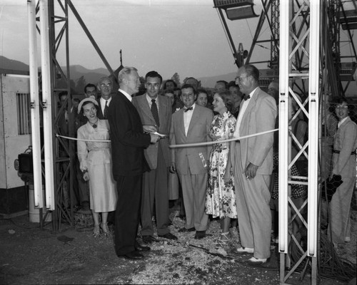 Opening the Fair