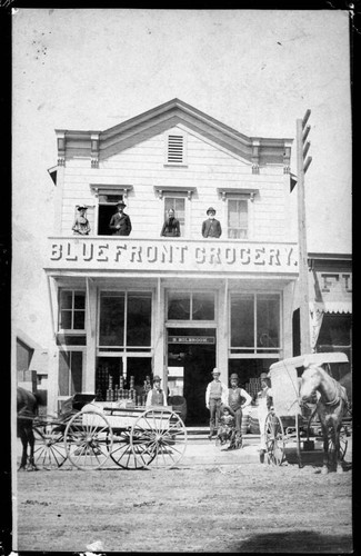 Blue Front Grocery located at 87 South Fair Oaks