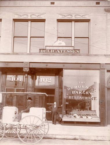 The De Bussey Bakery and Restaurant - Exterior