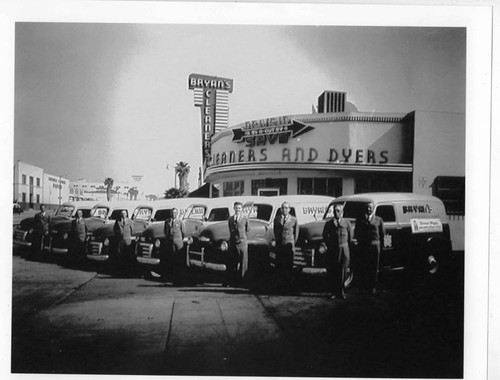 Bryan's Cleaners 1957