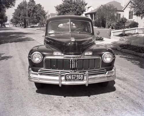 Front side of 1948 Mercury Eight