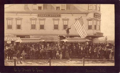 First Train in Pasadena Celebration