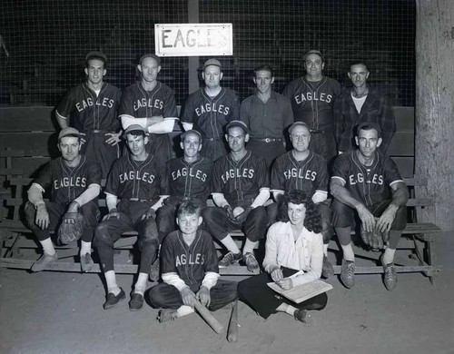 Eagles Baseball Club team photo