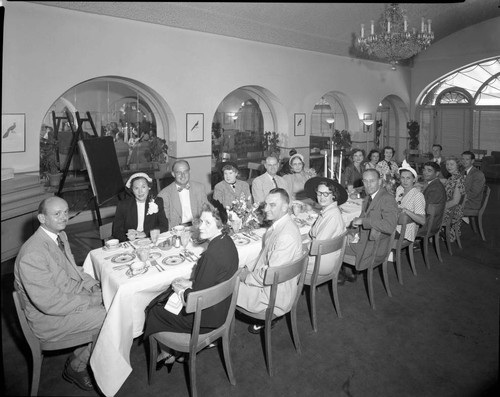 Luncheon Ceremony at the Huntington Hotel