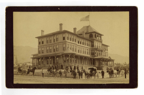 Painter Hotel 1888