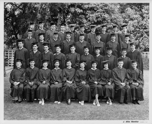 1950 Graduation Photo