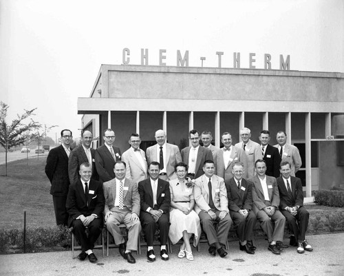 Chem-Therm staff