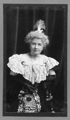 Portrait of Eva Scott Fenyes