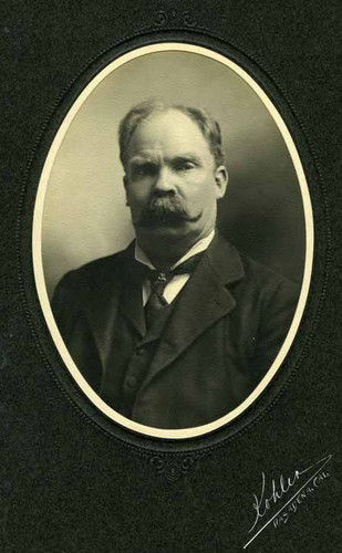 M. H. Weight, first Mayor of Pasadena 1901-03