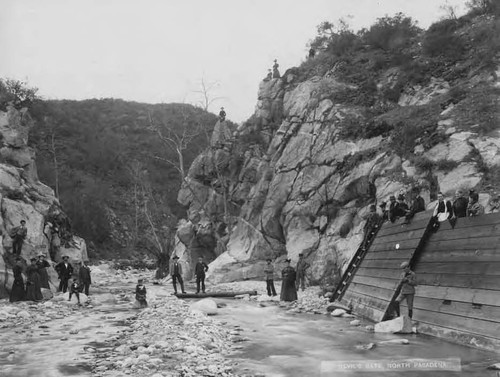 Devil's Gate, North Pasadena