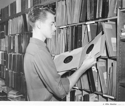 Central Library LP Collection