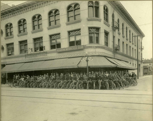 Pasadena Motorcycle Club, 1911