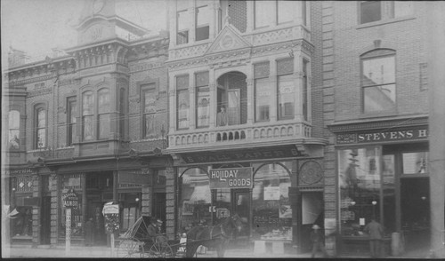 Fish Block Y.M.C.A. Headquarters 1890-1896
