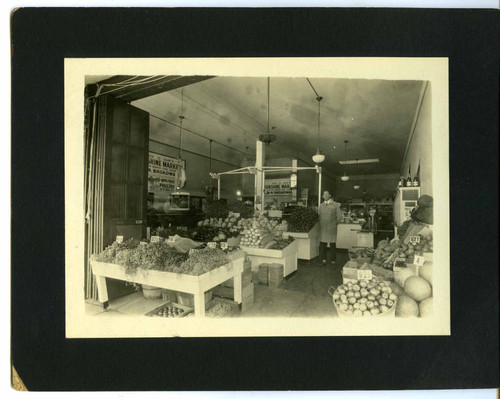 Sunshine Market 1929