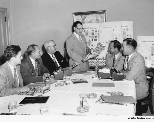 Wyandotte Chemical Corporation Meeting