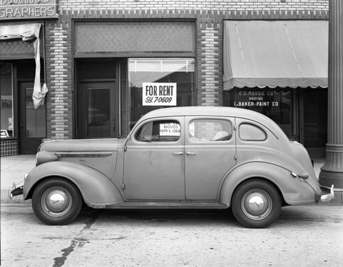 Damaged Automobile