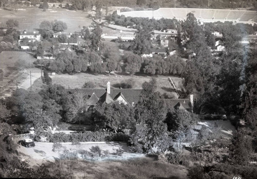 Aerial view of Hastings House