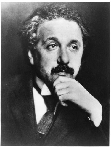 Einstein portrait circa 1933