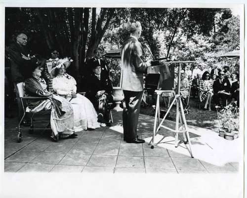 Dedication Ceremony June 1970