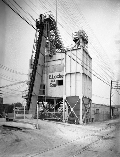 E. Lockett & Son plant