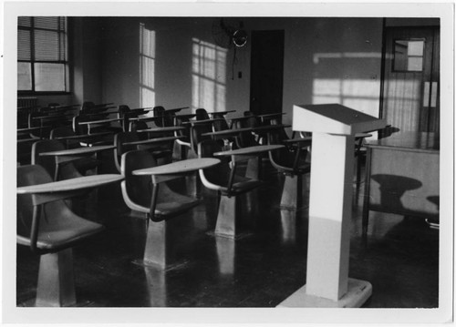 Woodbury College classroom