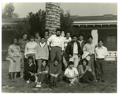 Woodbury University Students, circa 1987