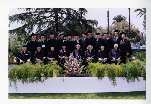 Class of 1950 Alumni at Woodbury University