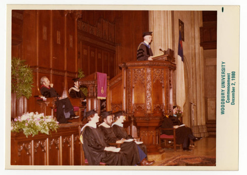 Woodbury University commencement