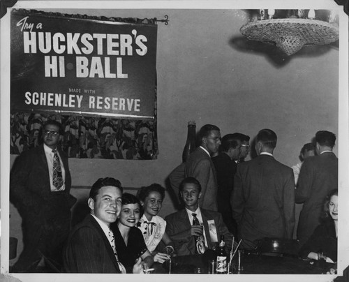 Woodbury College's 1948 Huckster's Ball