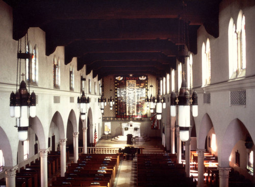 Los Angeles Lutheran High School Chapel