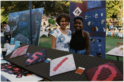 Booth at the Woodbury University Orientation