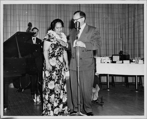 Woodbury College's 1951 Huckster's Ball